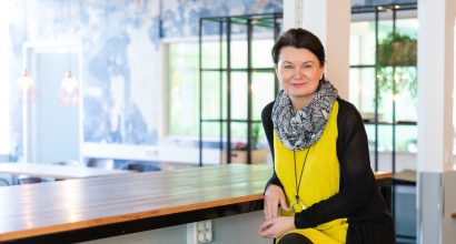 Professor Christina Salmivalli at the University of Turku