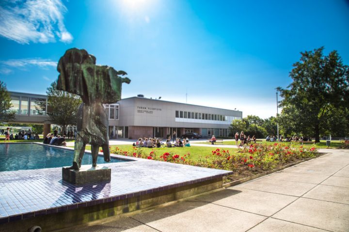 The main building of the University of Turku