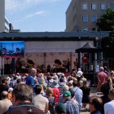 Kuvituskuva SuomiAreenasta / Decorative photo from SuomiAreena