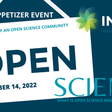 Appetizer event on Open Science, October 14, 2022