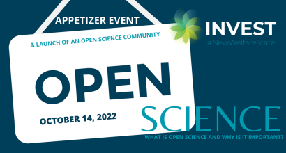 Appetizer event on Open Science, October 14, 2022