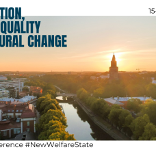 INVEST Conference: Digitalization, social inequality and behavioural change. 15-17 May. #InvestConference #NewWelfareState.