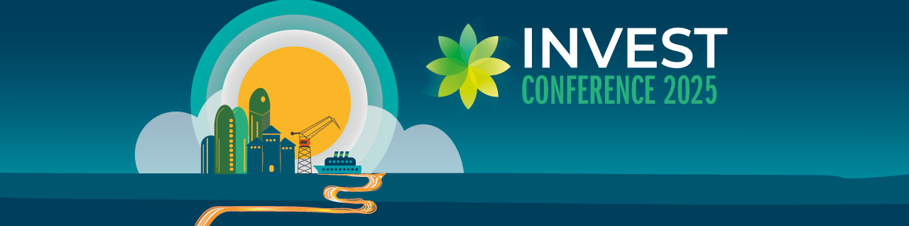 INVEST conference banner image