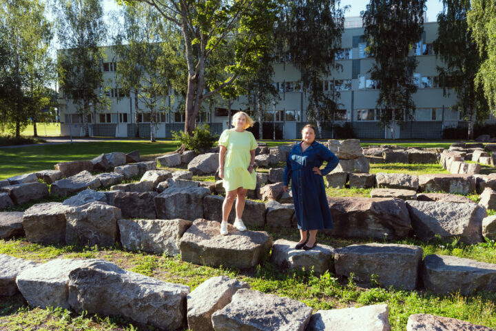 Tutkijat jatulintarhassa.