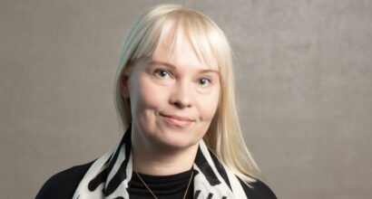 Katri Aaltosen kasvokuva.