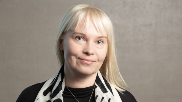 Katri Aaltosen kasvokuva.