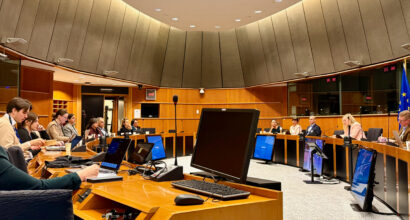 Mapineq meeting at Brussels.