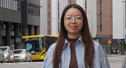 Potrait of Yuting Li.