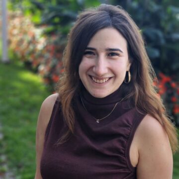 Sarah Malamut potrait.