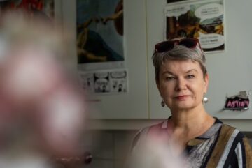 Potrait of Christina Salmivalli.