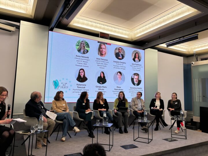 Kiri Peltonen at the seminar.