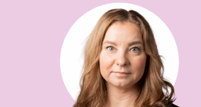 Kirsi Peltosen kasvokuva.