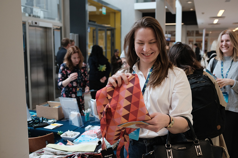 Registration at INVEST Conference