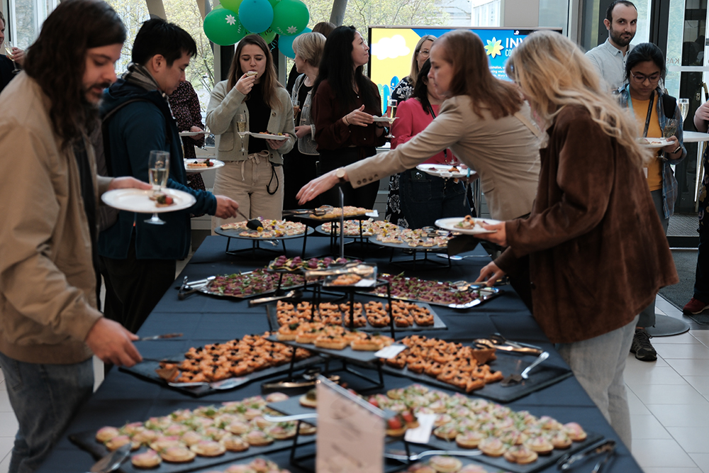 INVEST Conference welcome reception