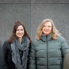 Sarah Malamut and Tiina Turunen