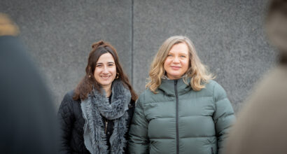 Sarah Malamut and Tiina Turunen