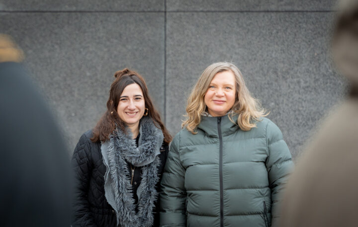 Sarah Malamut and Tiina Turunen