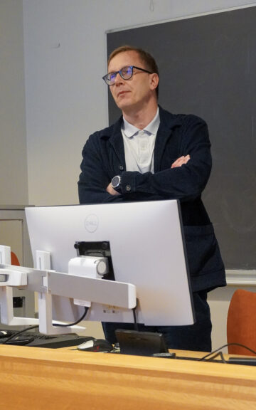 Jani Erola speaking.