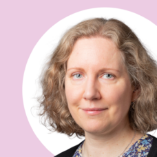 Elina Kilpi-Jakosen kasvokuva.
