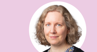 Elina Kilpi-Jakosen kasvokuva.