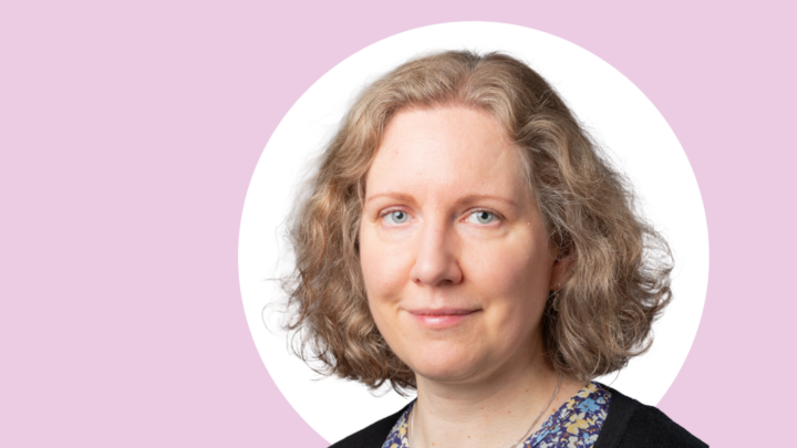 Elina Kilpi-Jakosen kasvokuva.