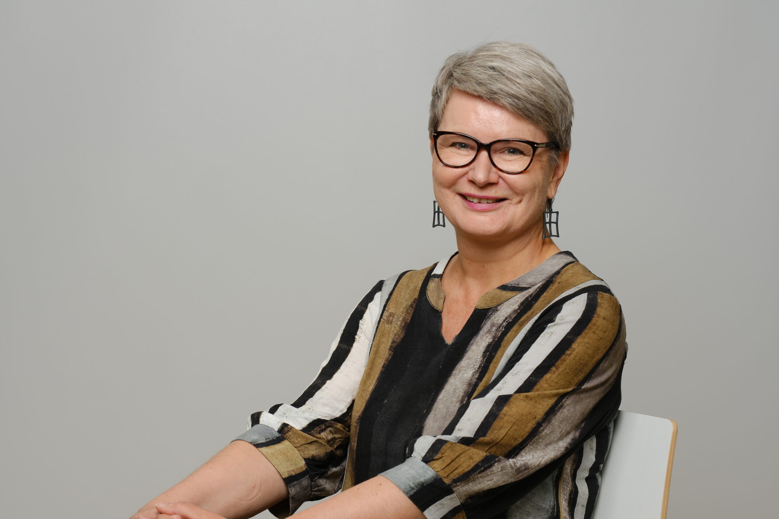 Christina Salmivallin potrettikuva.